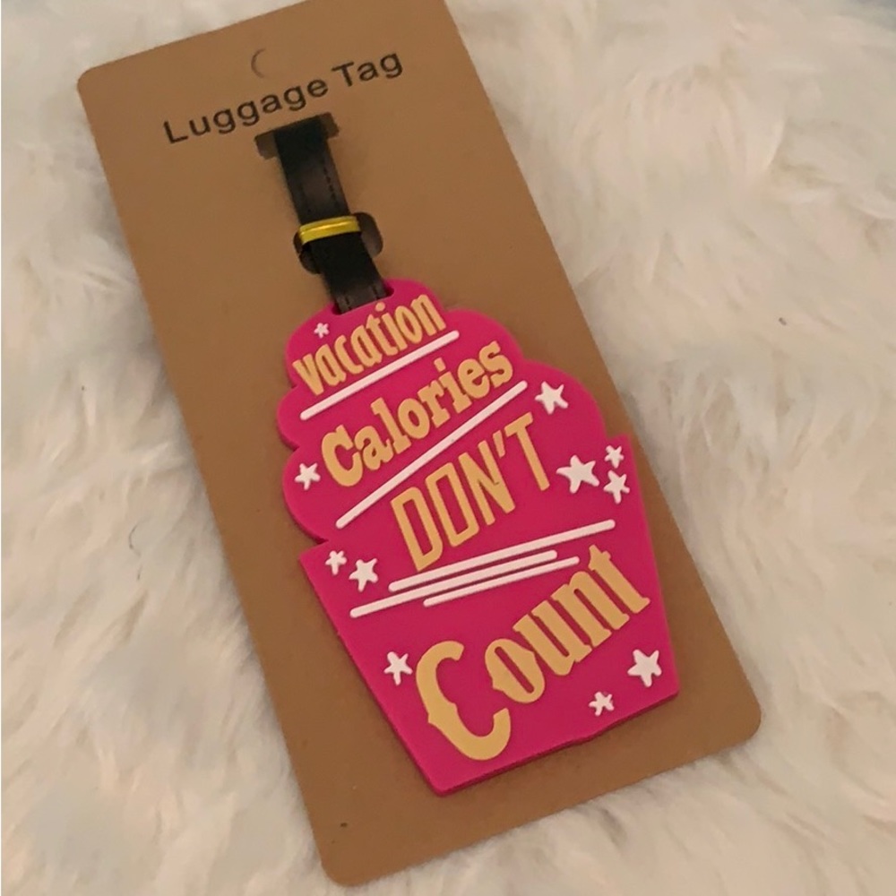 New! Novelty Luggage Tag